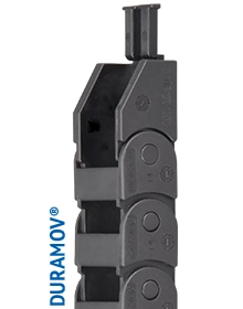 C01 Micro chaînes porte-câbles