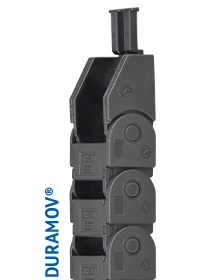 C21 Micro chaînes porte-câbles ouvrables