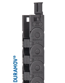 C31 Micro chaînes porte-câbles ouvrables